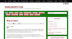 Desktop Screenshot of danielrmurphy.com
